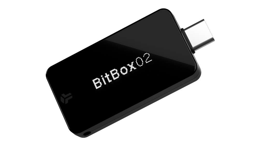 BitBox02 hardware wallet
