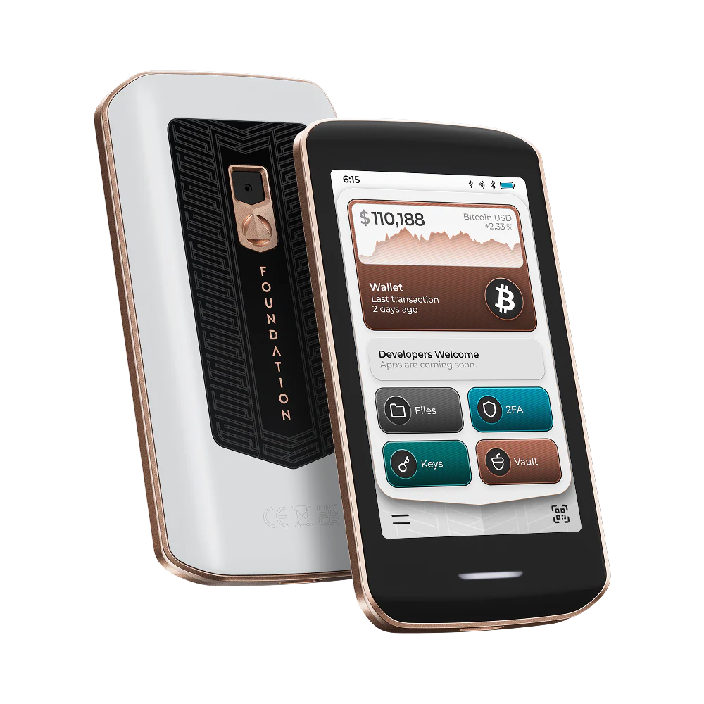 Foundation Passport Prime hardware device